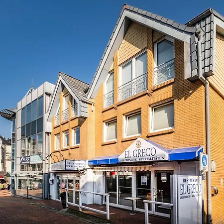 Apartament Haus Kattegat 2 Og Rechts *