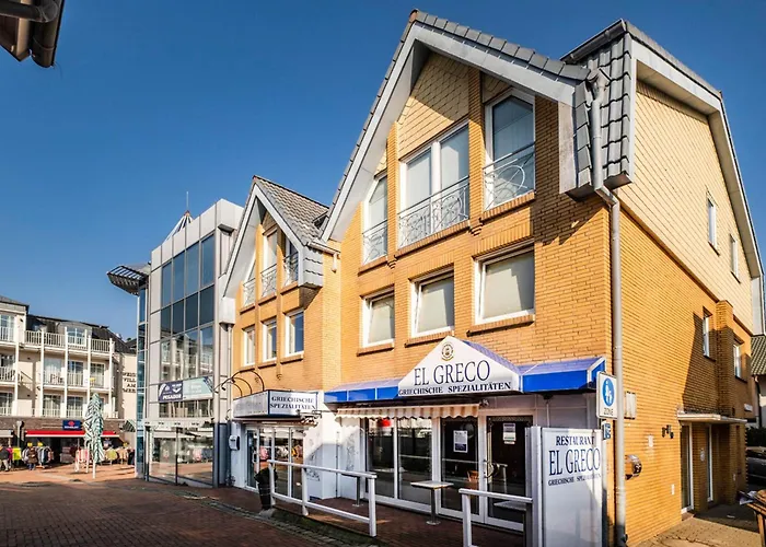 Apartman Haus Kattegat 2 Og Rechts *
